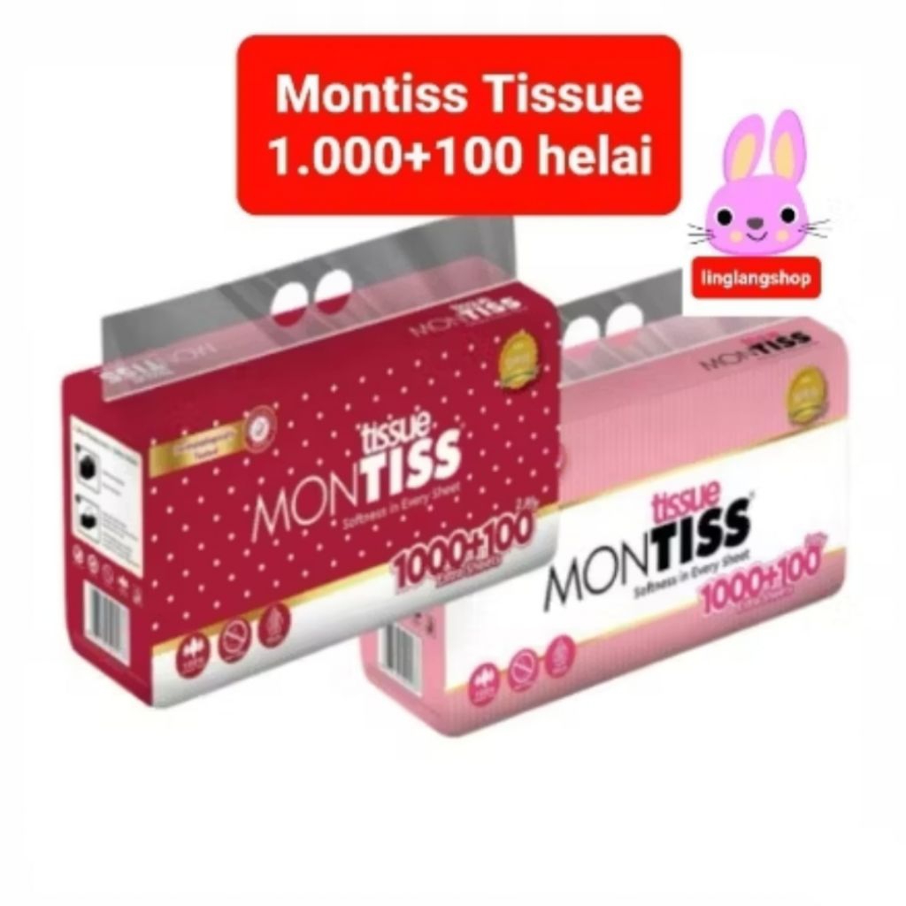 Tissue Montiss 1000 + 100