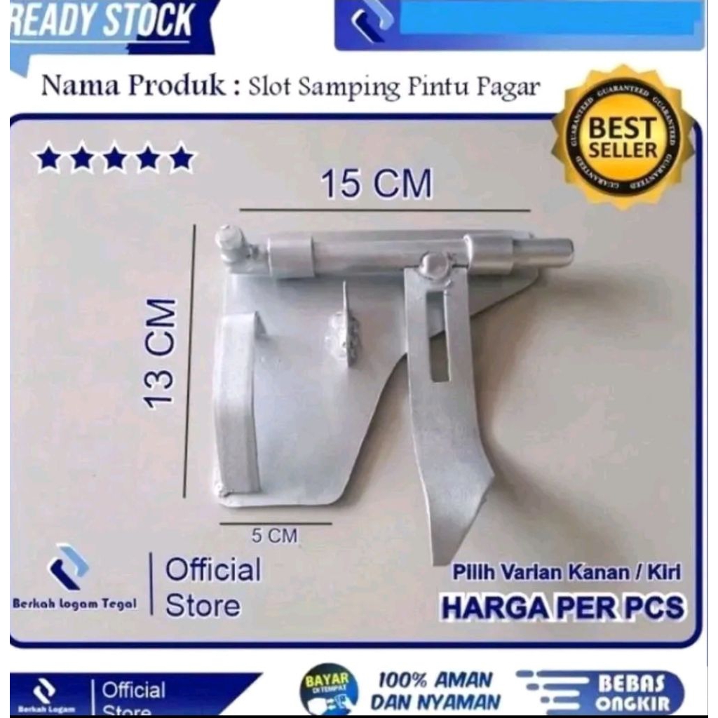 Slot pintu stralis, slot pintu pagar, slot pintu gerbang