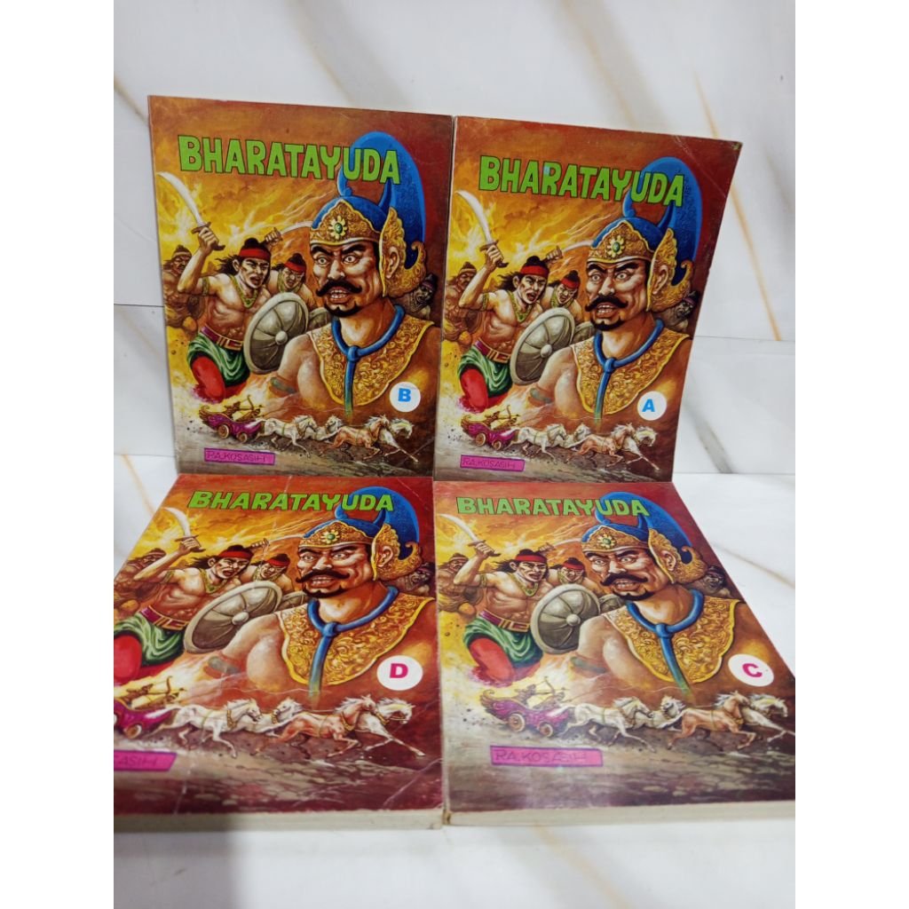 Komik Wayang Bharatayuda Tamat Kolpri