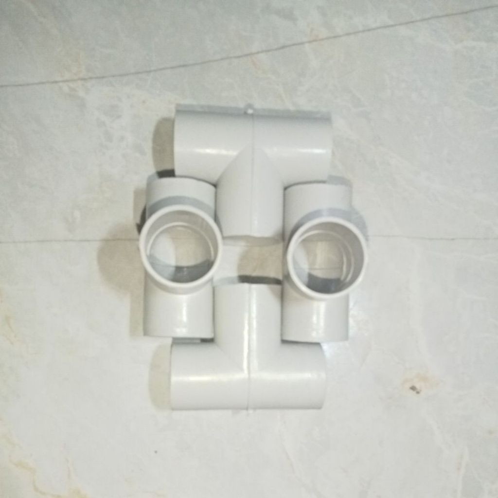 T Sambungan pipa listrik 20mm