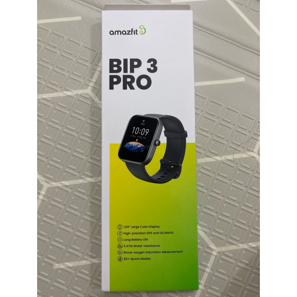 amazfit bip 3 pro