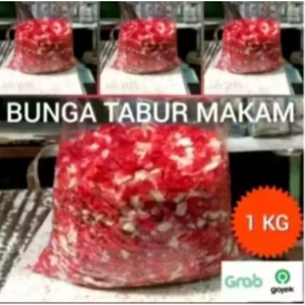 Bunga tabur makam