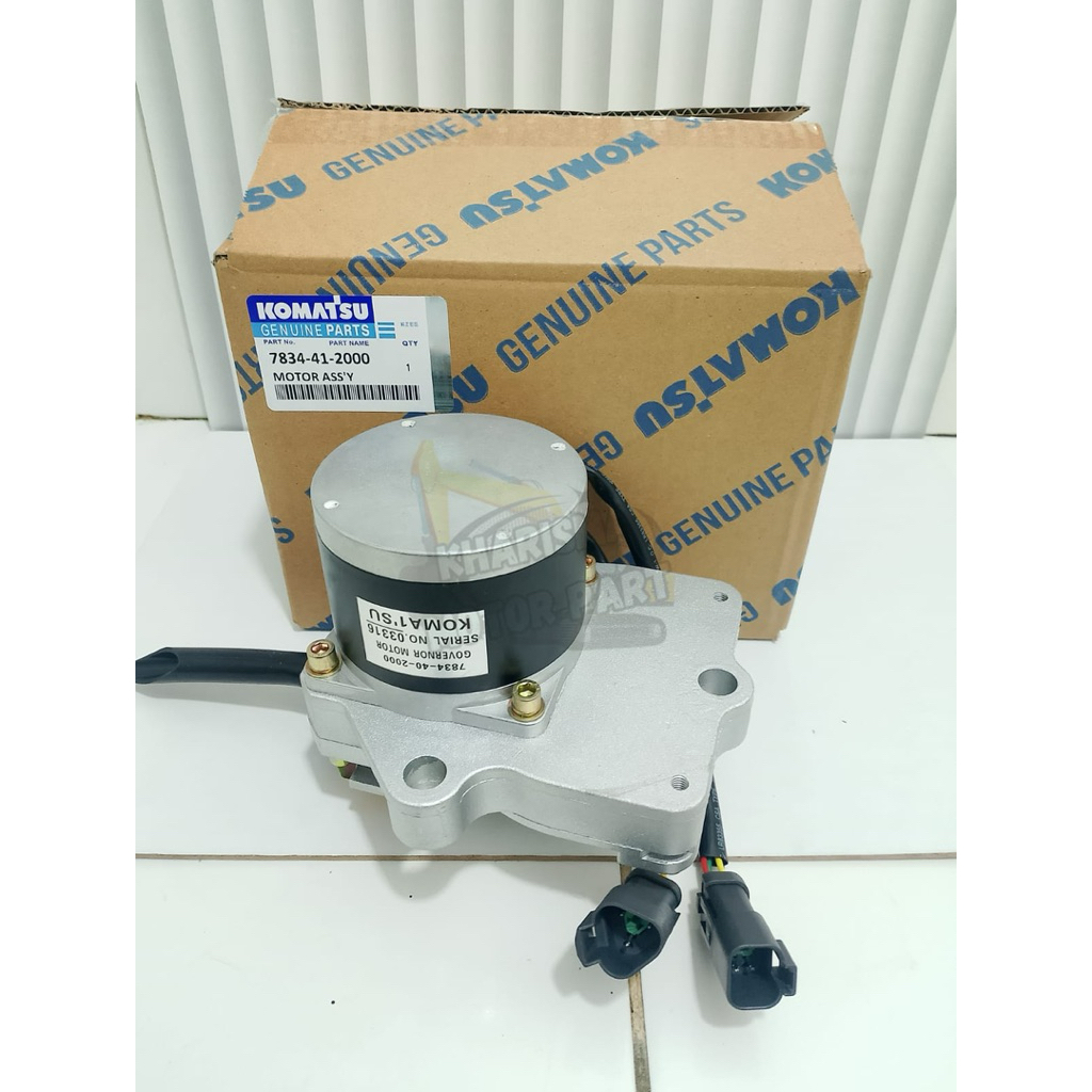 Motor gas assy PC200-7 PC130-7 komatsu 7834-41-2000 Oem