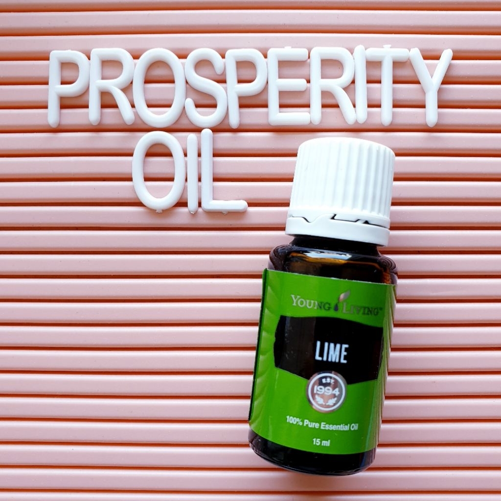 Ready Stock Young Living Lime Essential Oil 15ml
