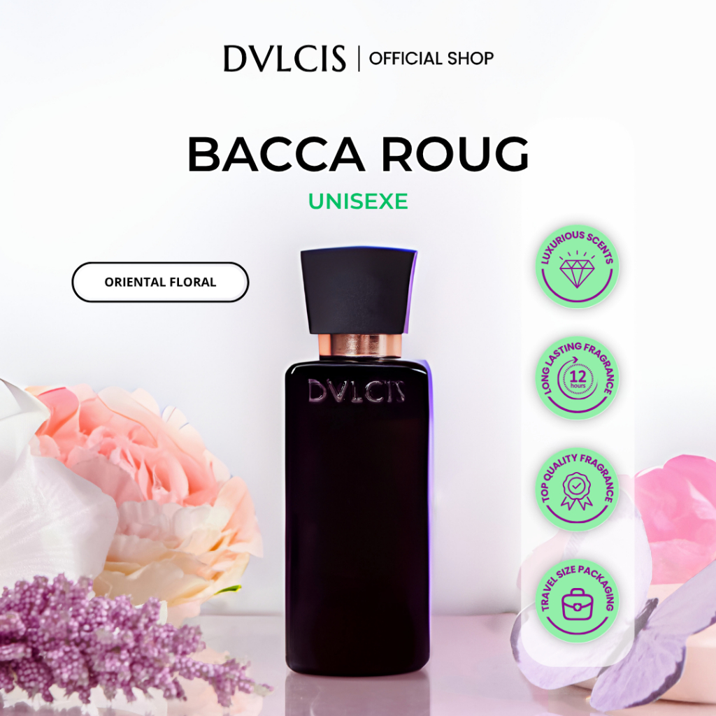 DVLCIS Perfume - BACCA ROUG | DVLCIS Parfum | DULCIS Parfume | DVLCIS Official Shop