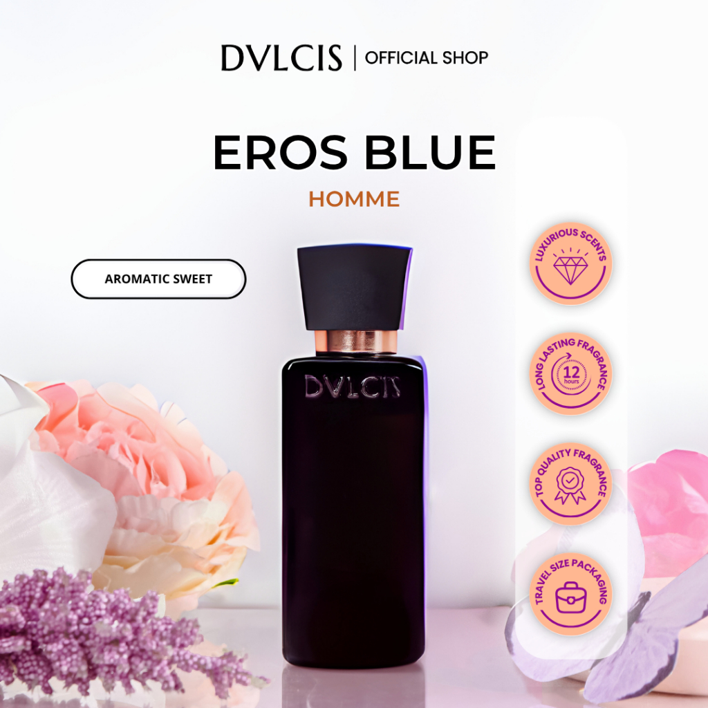 DVLCIS Perfume - EROS BLUE | DVLCIS Parfum | DULCIS Parfume | DVLCIS Official Shop