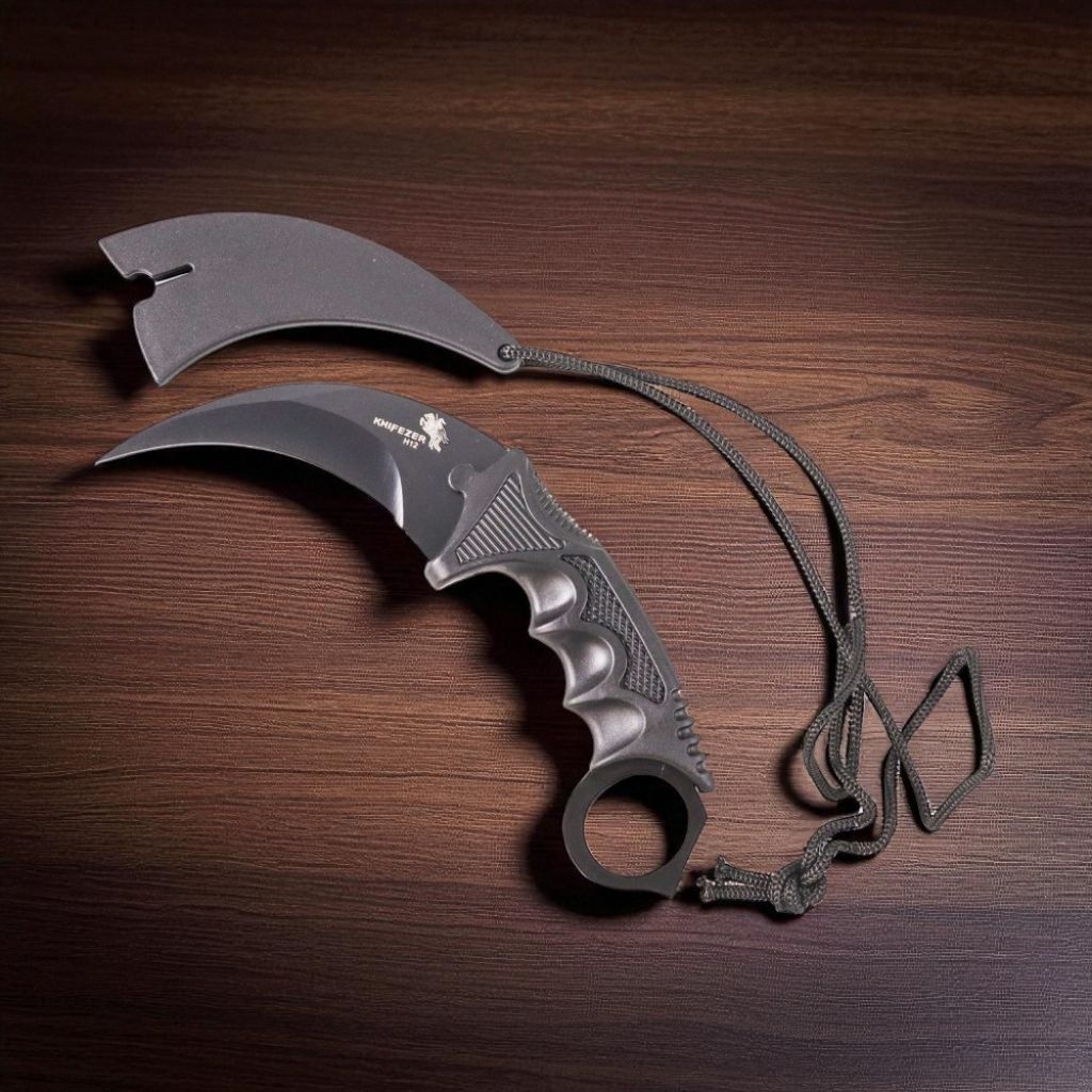 Pisau Dapur Pisau Outdoor Survival Karambit Multifungsi