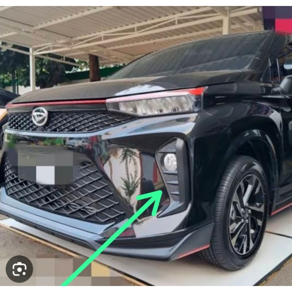 COVER FOGLAMP XENIA RING FOGLAMP DAIHATSU XENIA 2022 UP ORIGINAL