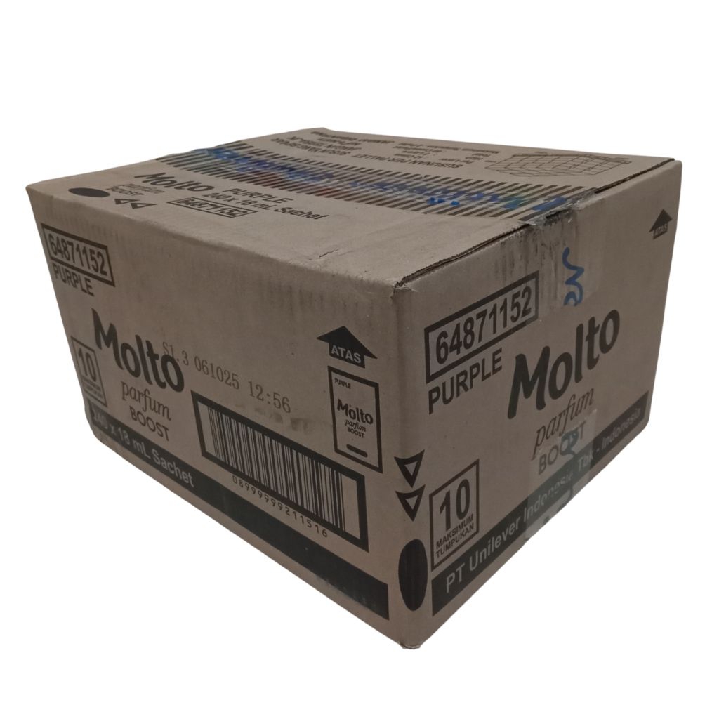 1 DUS/KARTON/BOX MOLTO 1000 ELEGANT FRENCH RASPBERRY ISI 240 SACHET (PEWANGI & PELEMBUT KONSENTRAT)