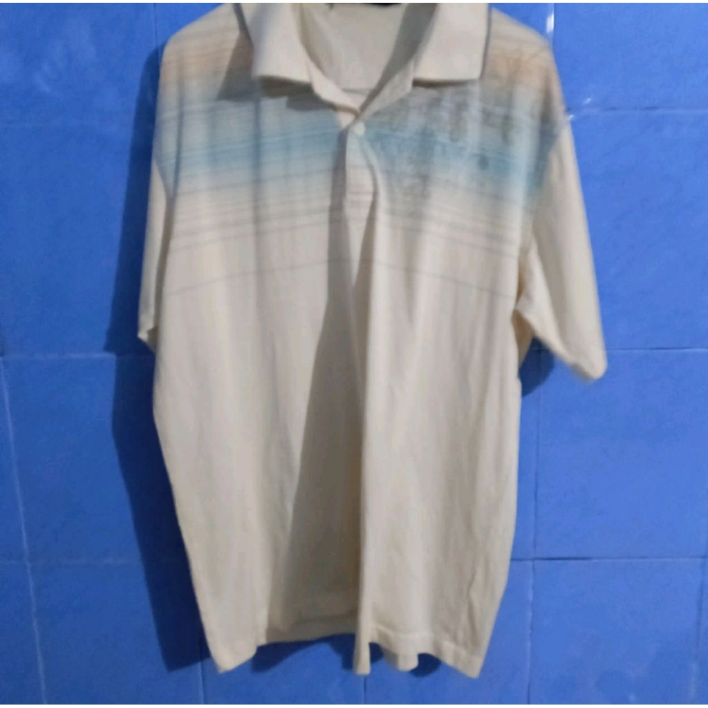 polo lengan pendek D&G ...
