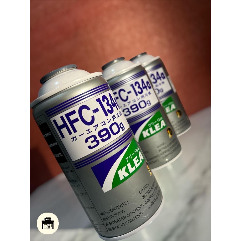 KLEA HFC R134a KALENG 390g HFC R134a KLEA GOLD