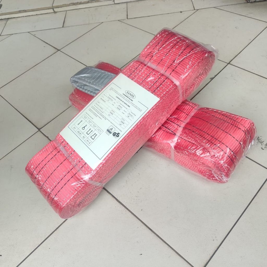 webing seling belt polyester 5 yon x 6 mater SANDS