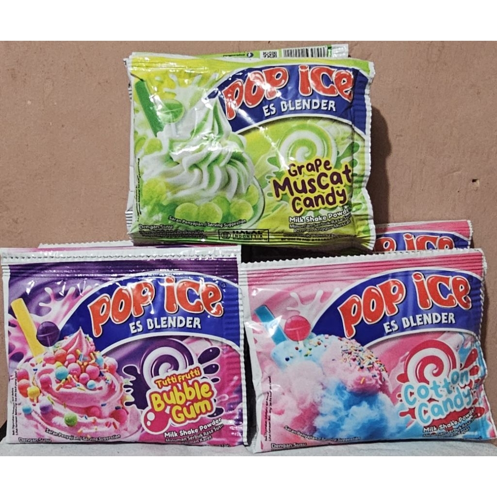 [5 Sachet] Pop Ice Candy Series