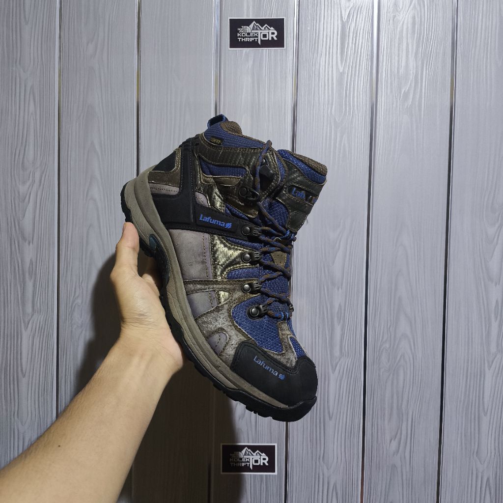Sepatu Outdoor Lafuma Gore-Tex, Sepatu Gunung Sepatu Hiking