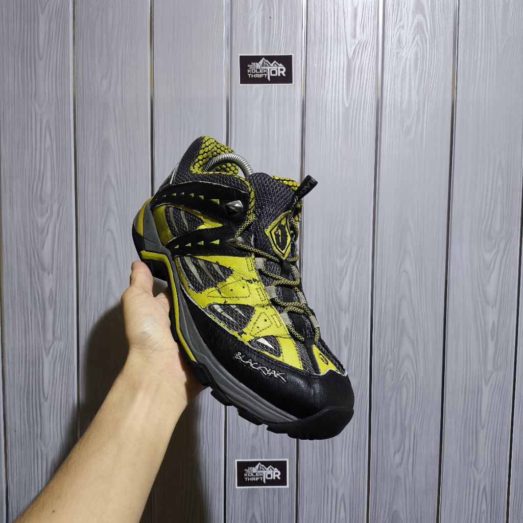Sepatu Outdoor Black Yak Trail Run, Sepatu Hiking Sepatu Gunung