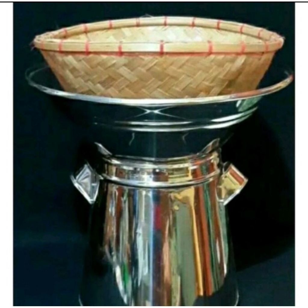 Seeng dangdang rebus kukusan nasi uk33x40cm fre kukusan banbu