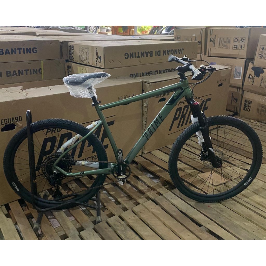 Sepeda Gunung MTB Gravel Pro Prime Terbaru Termurah by King Bike