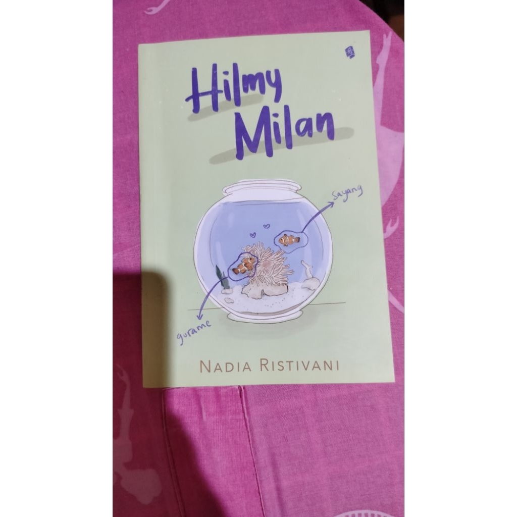 hilmy milan preloved signed