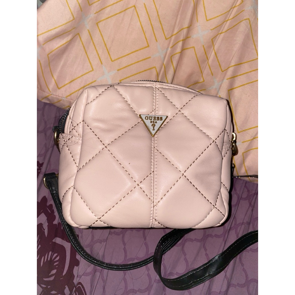 tas guess soft pink