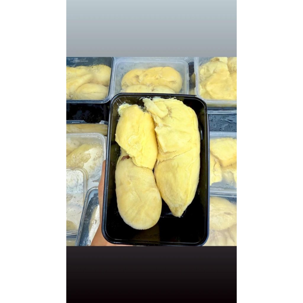 Durian medan dan Durian montong kupas