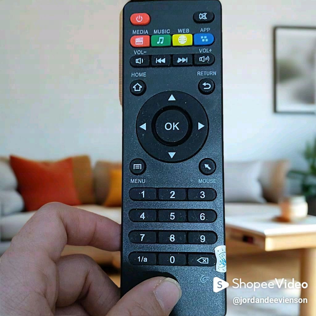 REMOT REMOTE ANDROID BOX MXQ PRO 4K 5G NEW HIPIO