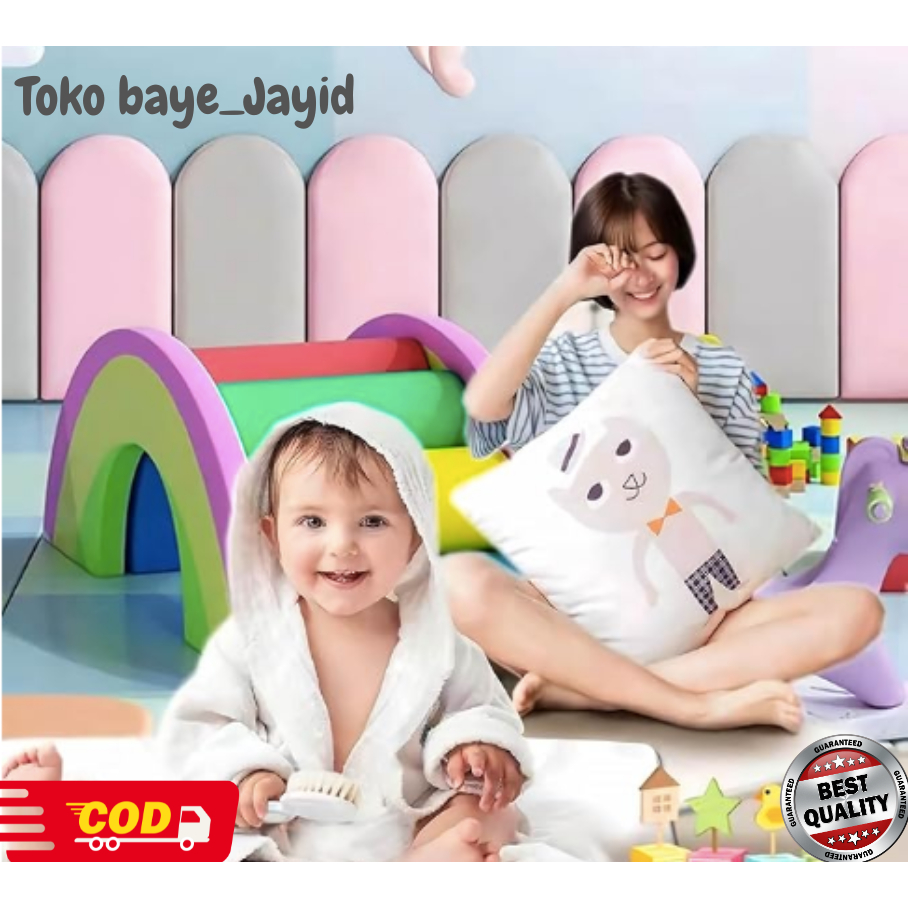 HEADBOARD OSCAR PREMIUM |HEADBOARD WALL PANEL  | Cupcake Motif OVAL | Headboard Wallpanel 3D