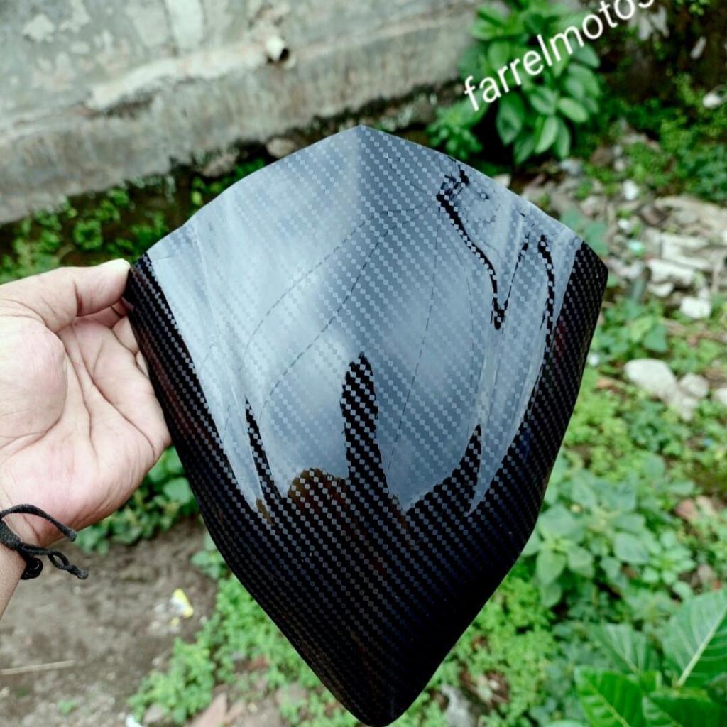 VISOR WINDSHIELD JENONG VARIO 150 LED VARIO 125 BEAT ESP DLL GANTENG