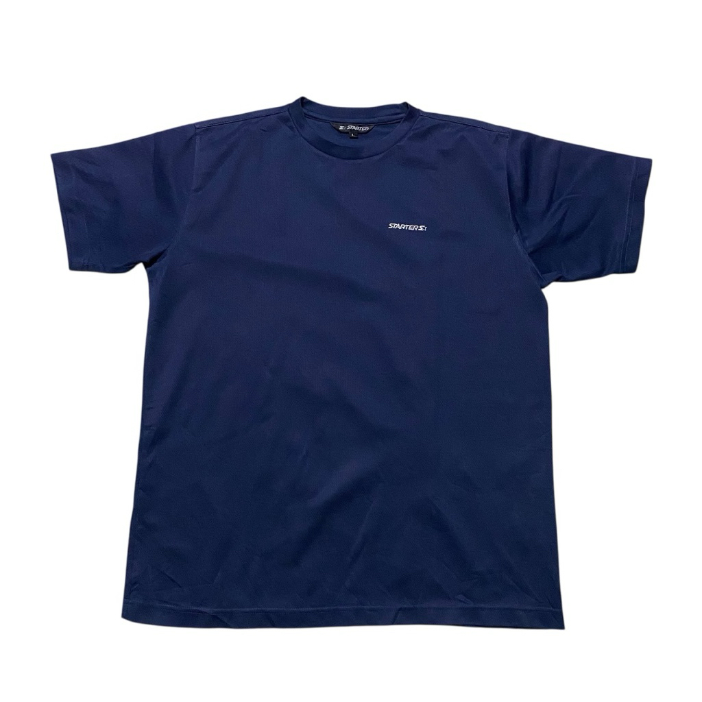Starter navy polyester jersey