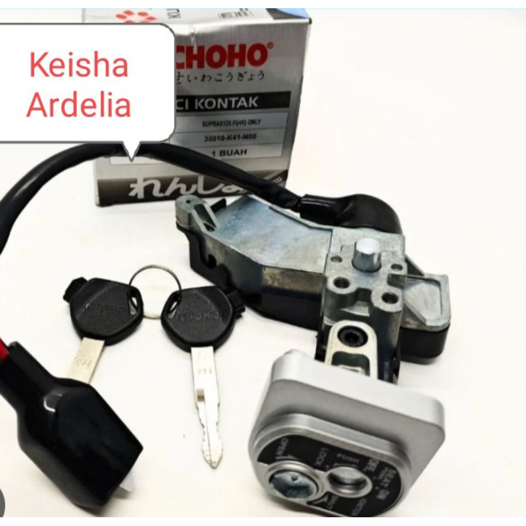 Kunci Kontak Only Choho SUPRA X 125 FI (K41-4K)