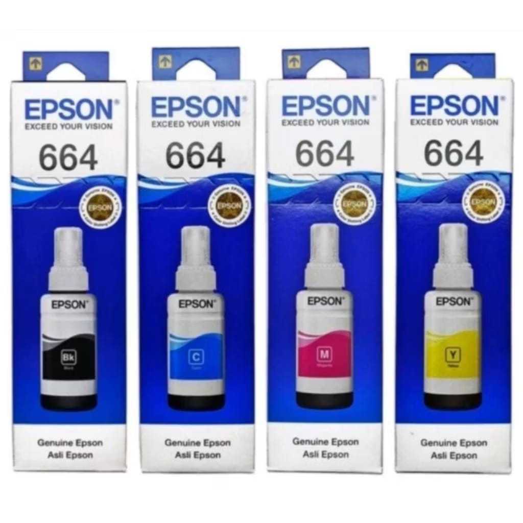 Tinta Epson 664 Original BLUEPRINT 664 For Printer Epson L120 L220 L350