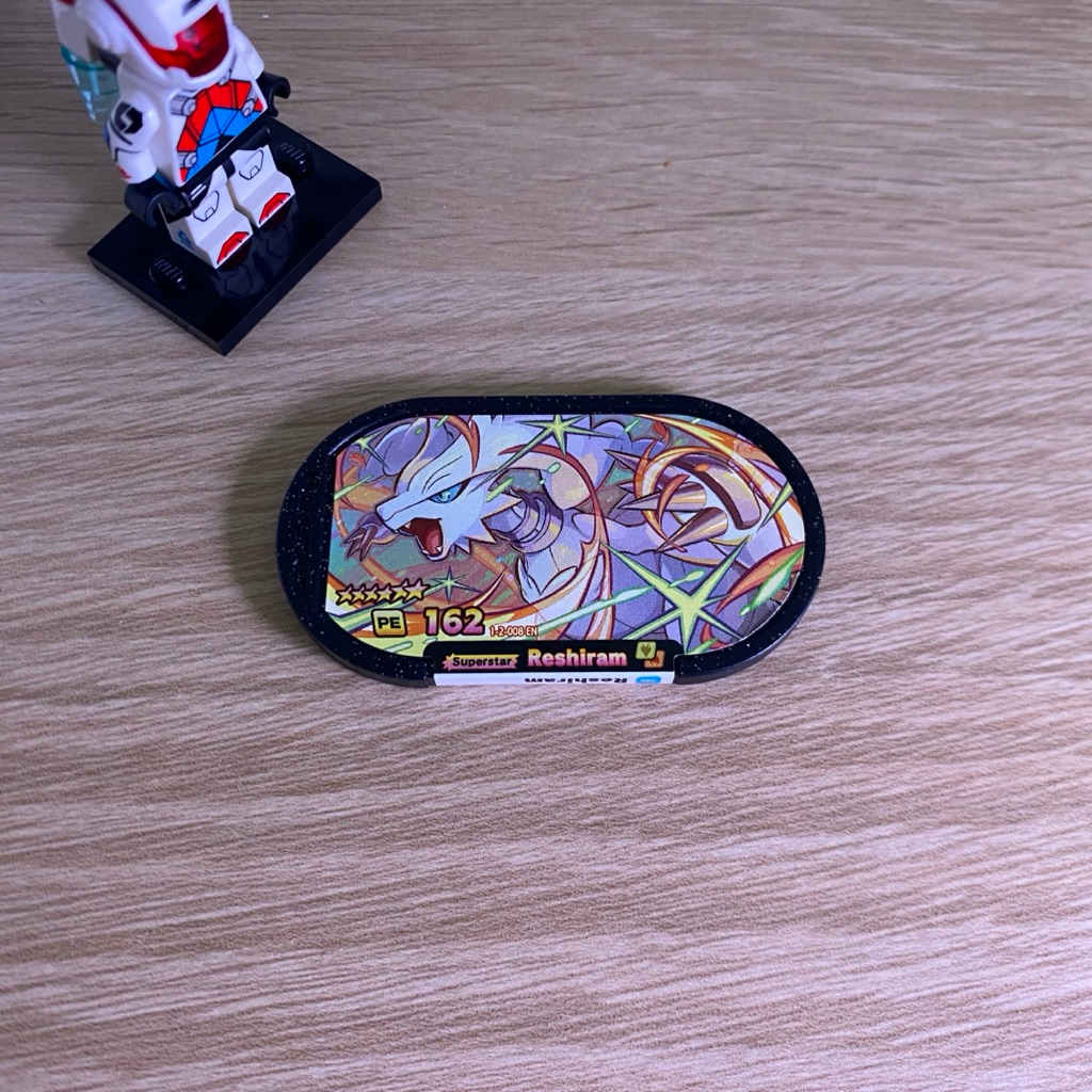 Pokemon Mezastar B6 Stardust 2 Original (Meza Tag Season 2) - Reshiram