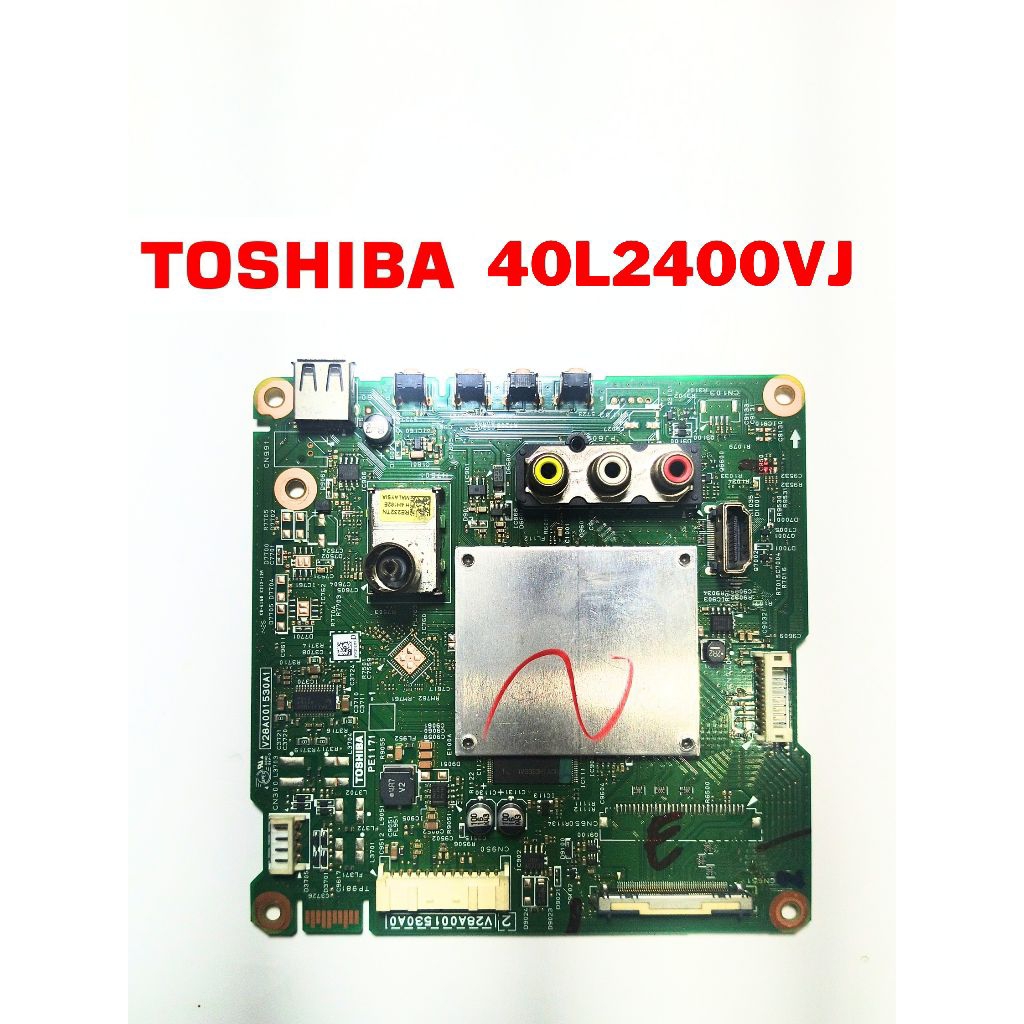 MB TV TOSHIBA 40L2400VJ/MAINBOARD TV LED TOSHIBA