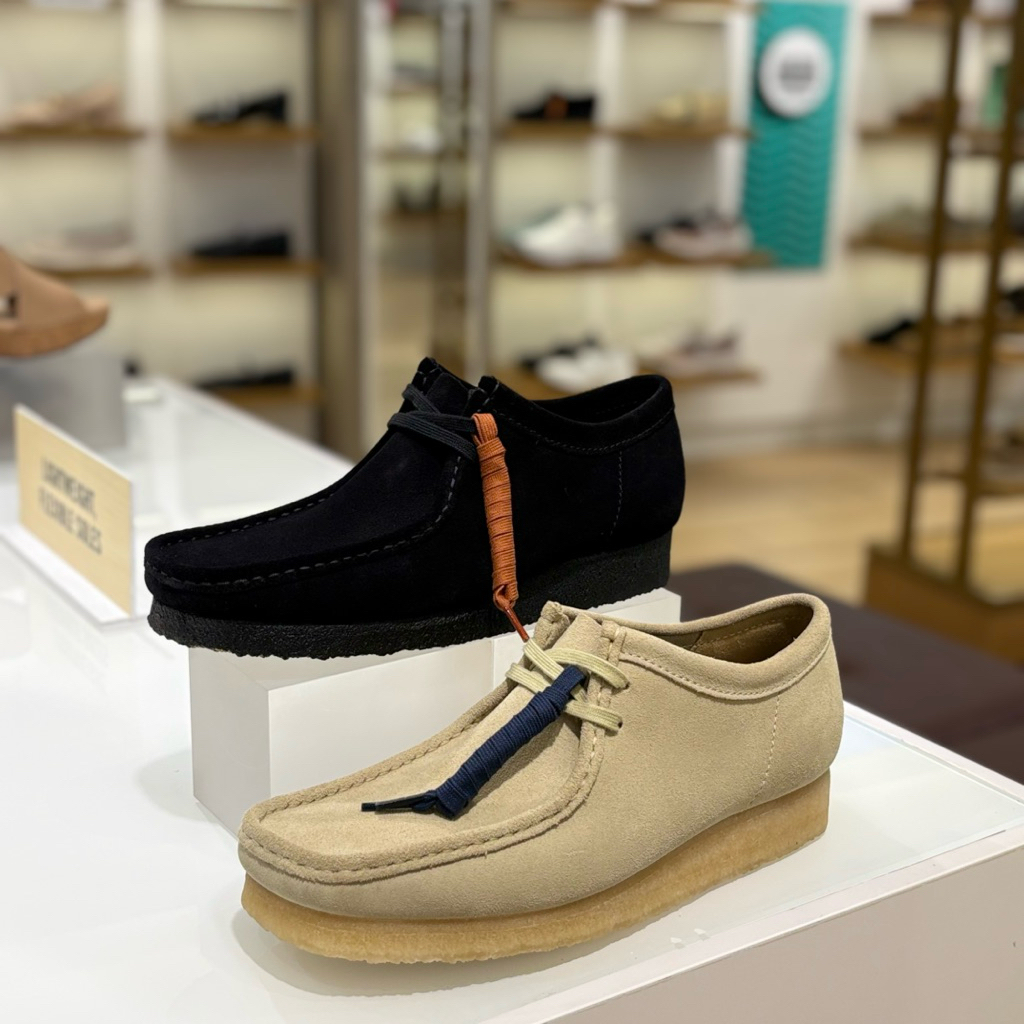 Clarks wallabee shoes
