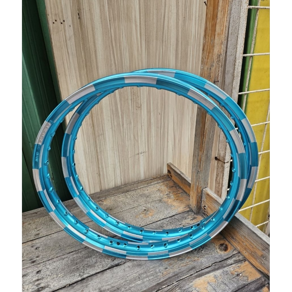 velg akron catur thailand warna Biru muda ukuran 140 140 ring 17