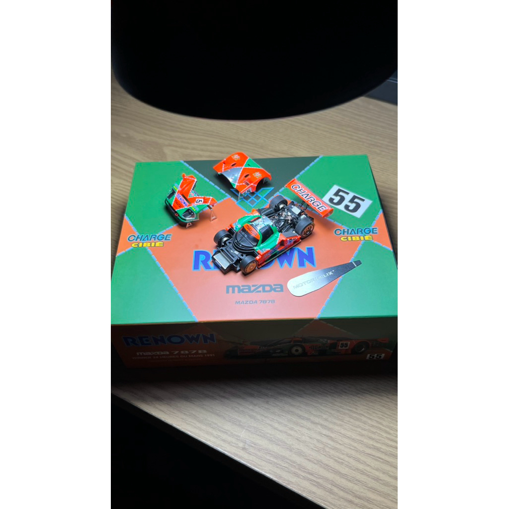 MotorHelix Mazda 787B.