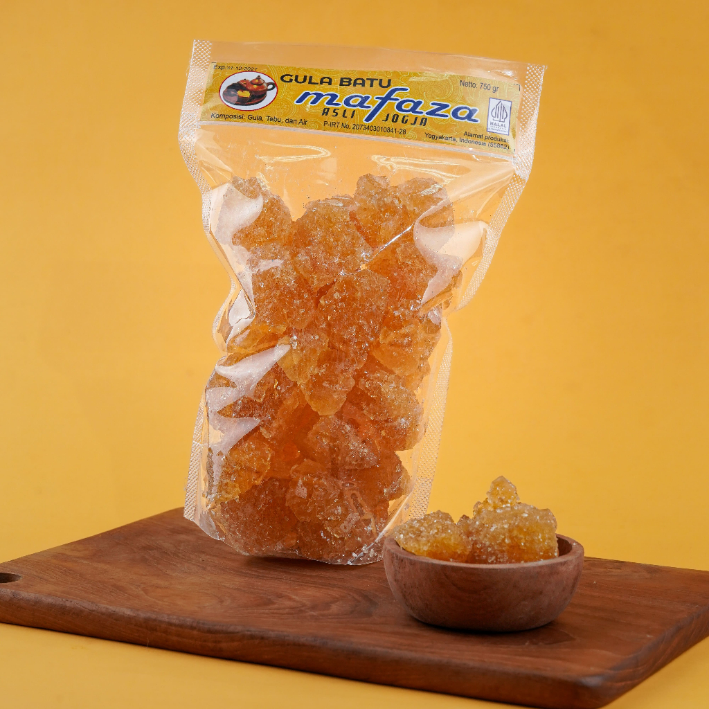 Gula Batu Asli Jogja 750 gr