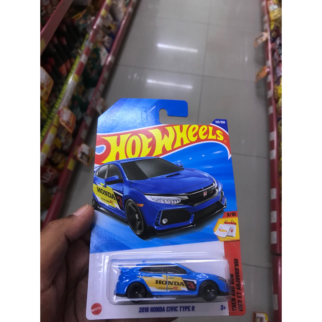 Hotwheels Civic Type R