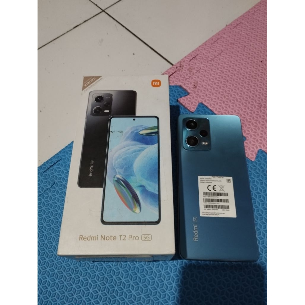 redmi note 12 pro 5g matot