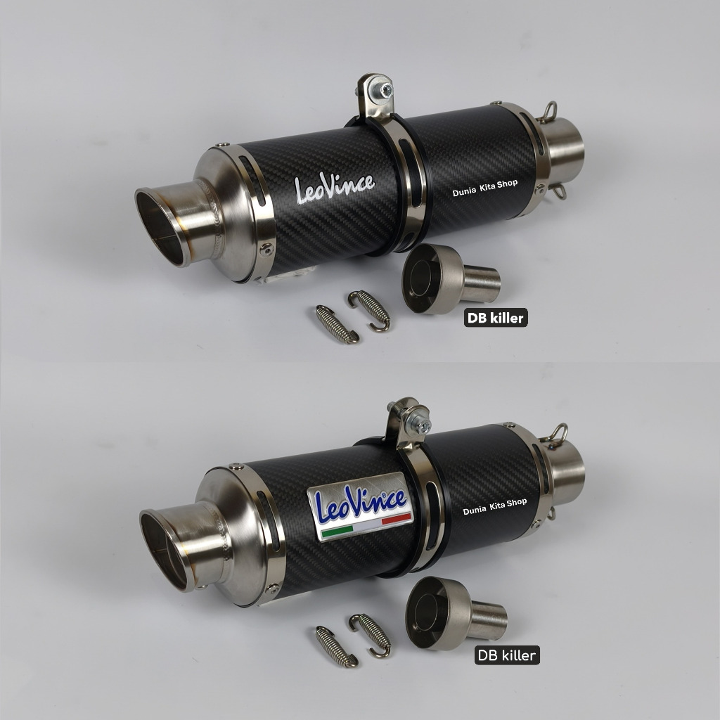 Knalpot Leovince GP Corsa Evo Carbon Import