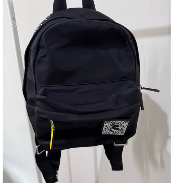 Preloved Karl Ledgerfld Nylon Women’s Backpack Ransel