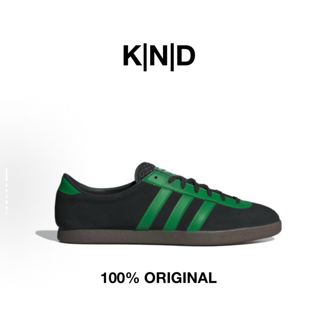 ADIDAS LONDON BLACK GREEN IE0826 ORIGINAL