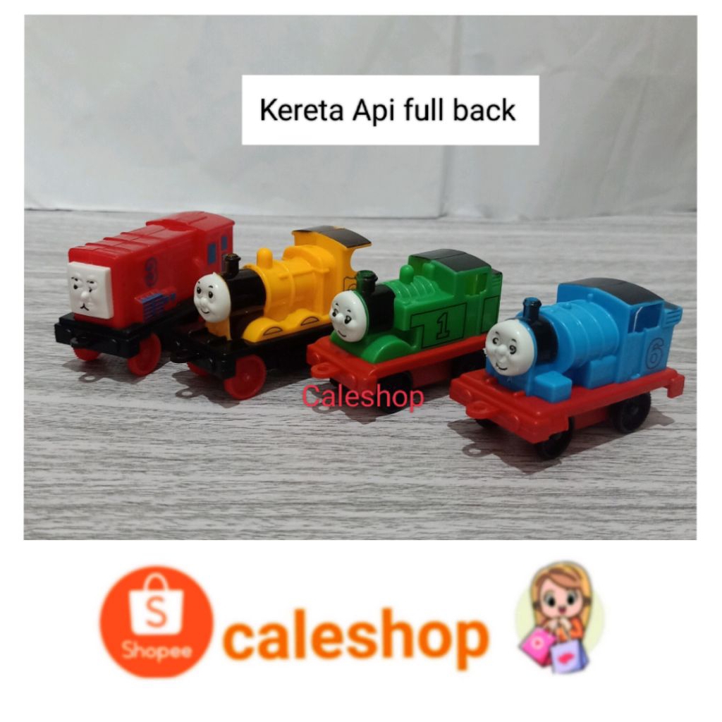 Topper Kue Ulang Tahun Anak Kereta Api Mobil Kendaraan Tomas