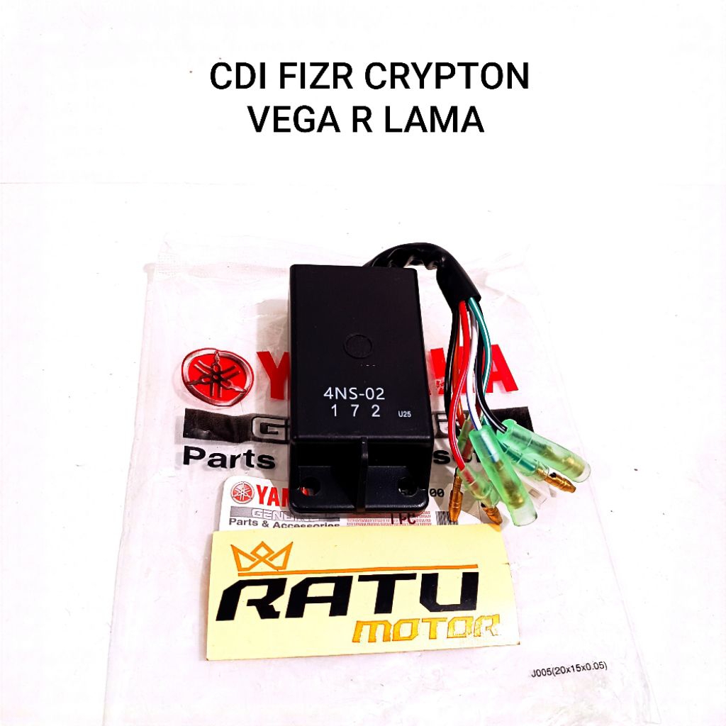 CDI FIZR CRYPTON VEGA R LAMA, ORIGINAL