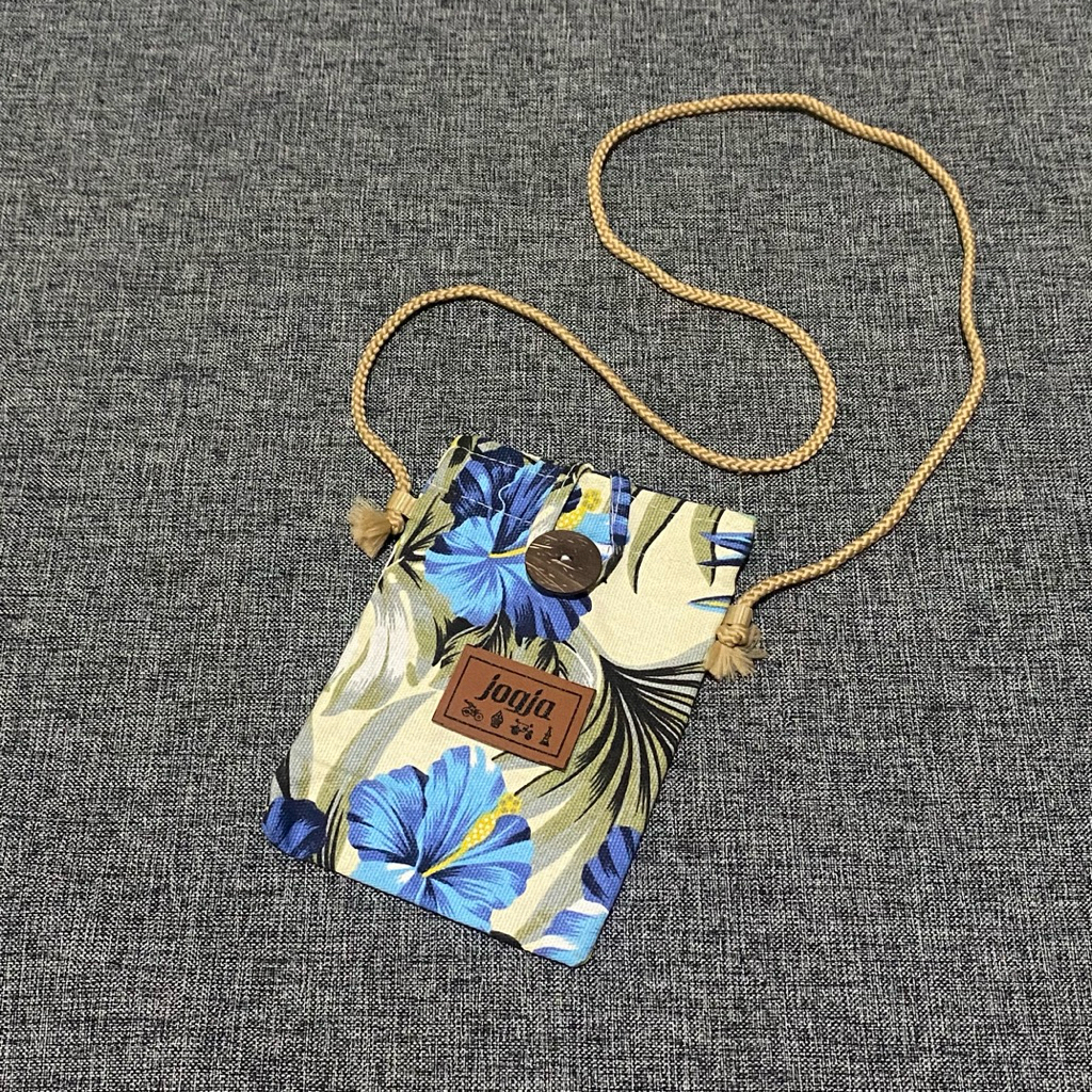 SLING BAG HP TAS SLEMPANG KECIL TAS HANDPHONE TAS MOTIF POUCH HP BALI OLEH OLEH JOGJA BALI TAS HP SL