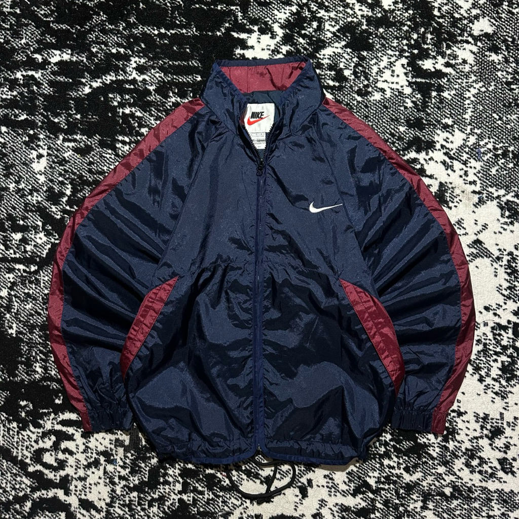 Windbreaker Nike Art 90's Jacket Colourblock Vintage