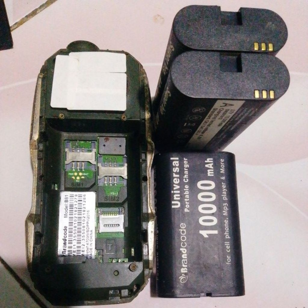 Batre Brandcode B81 Socket Kanan