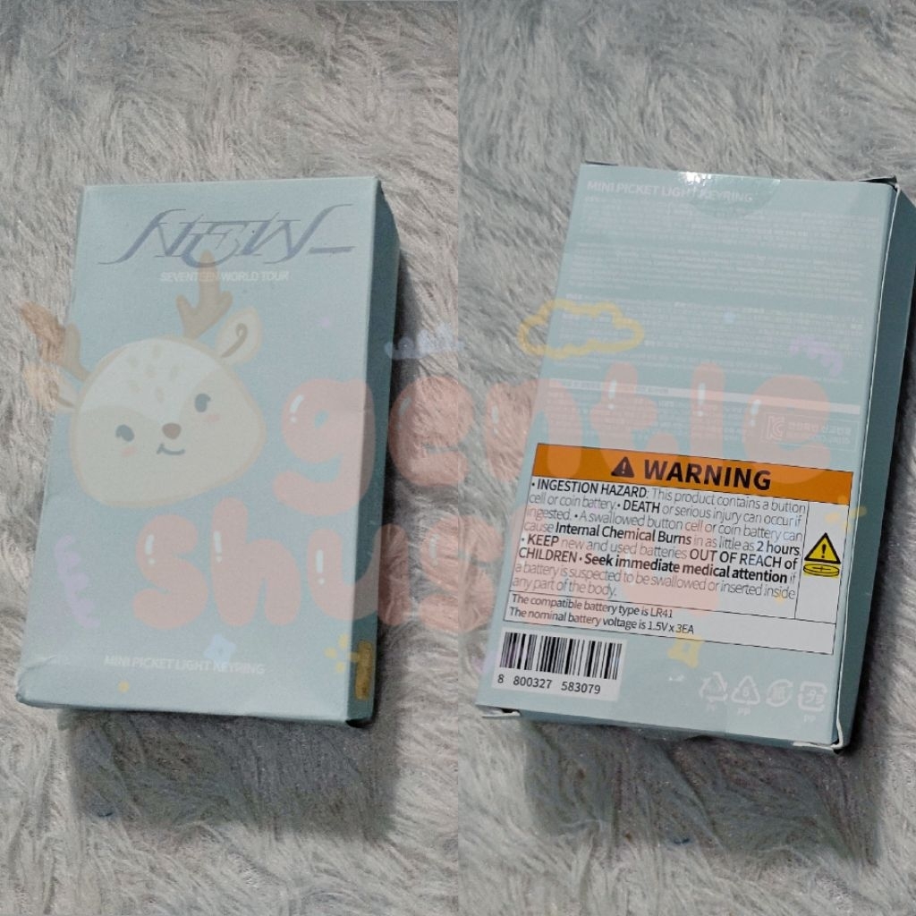 MINI PICKET LIGHT KEYRING SCOUPS CHOI SEUNGCHEOL 2025 SEVENTEEN WORLD TOUR NEW_ MERCHANDISE MD MERCH