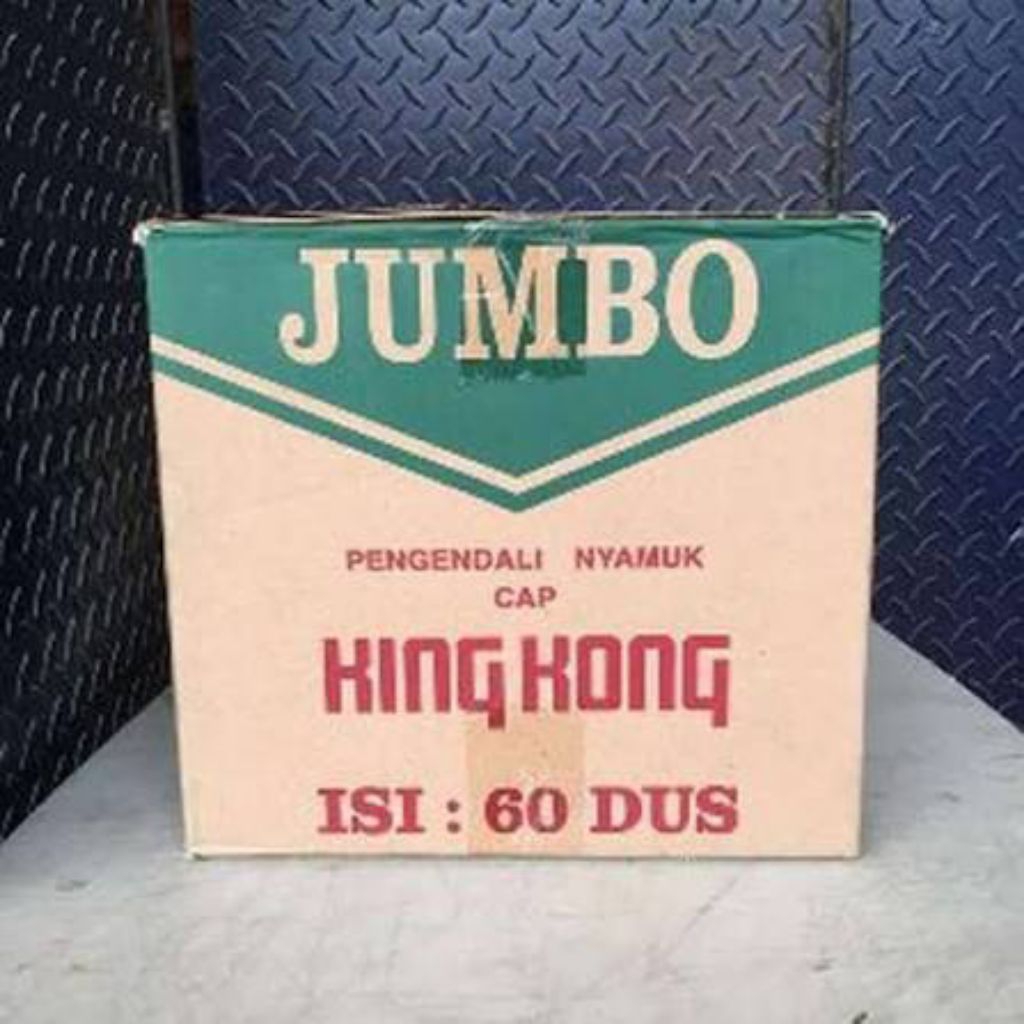 Obat nyamuk kingkong jumbo 1dus(isi 60box)