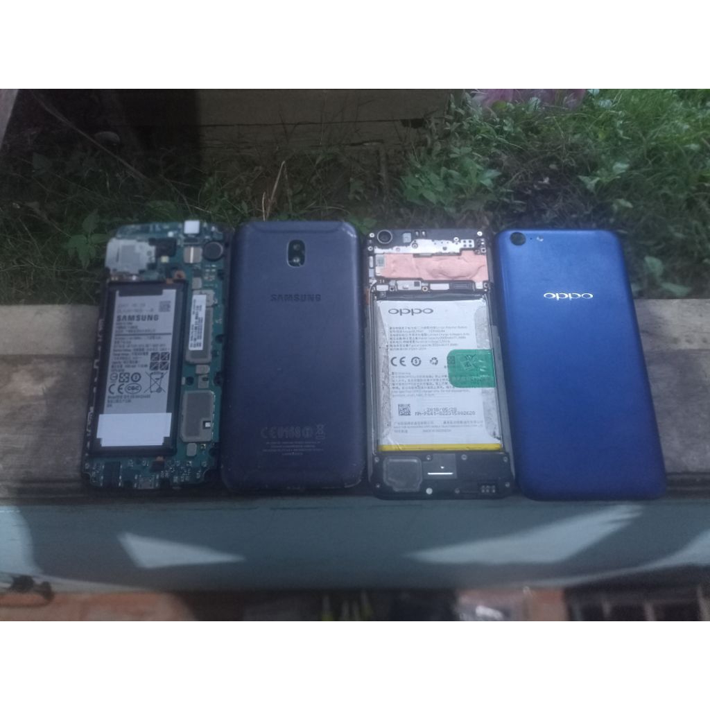 hp minus lcd, Samsung j5 pro & Oppo a71 mesin perawan