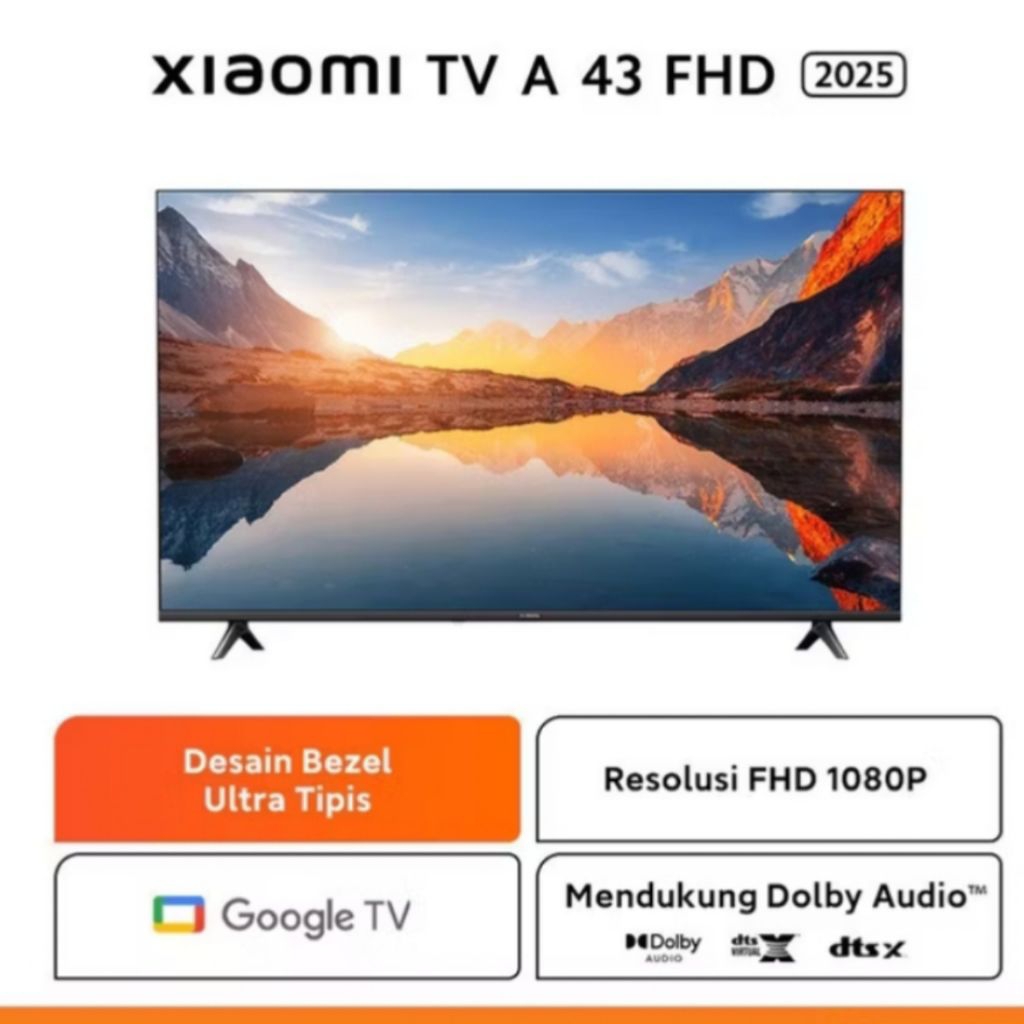 TV Xiaomi 43' A Series 2026